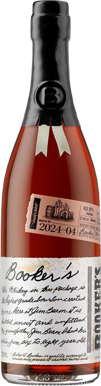 Booker's Jimmy's Batch 2024-4 Kentucky Straight Bourbon Whiskey