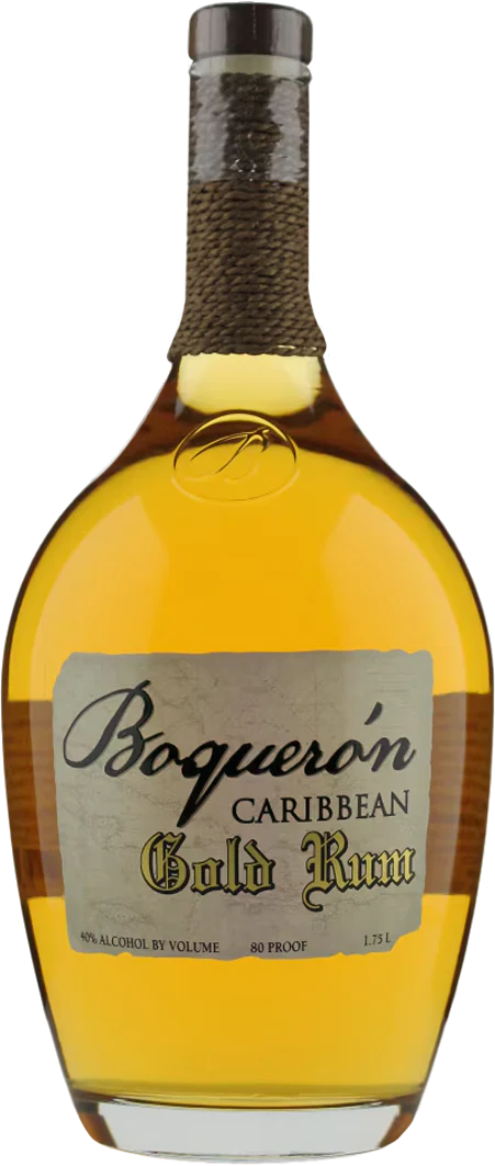 Boqueron Gold Rum (1.75L)
