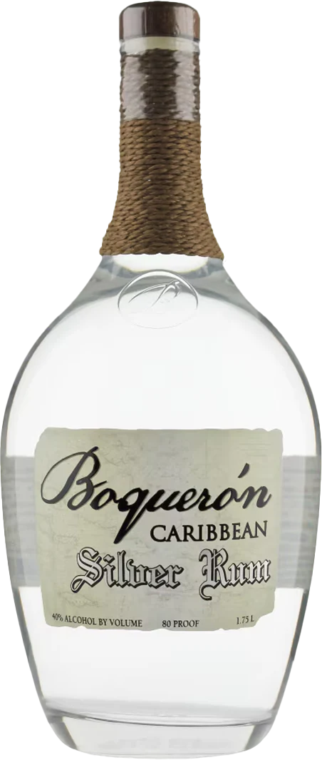 Boqueron Silver Rum (1.75L)
