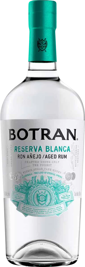 Botran Reserva Blanca Rum (700mL)