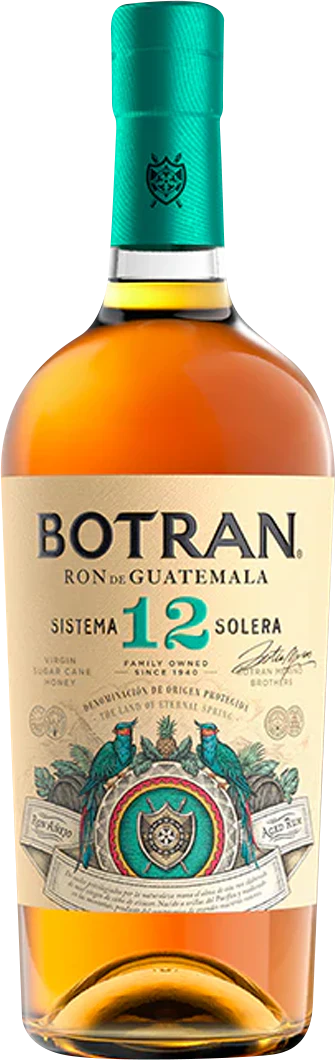 Botran Reserva Superior 12 Year Old Rum (700mL)