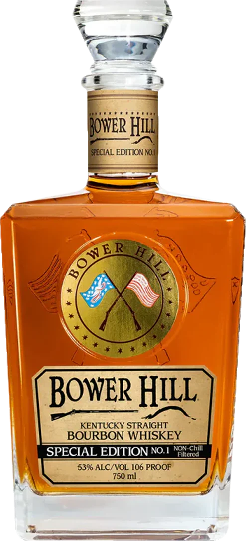 Bower Hill Special Edition Non-Chill Filtered Straight Bourbon Whiskey