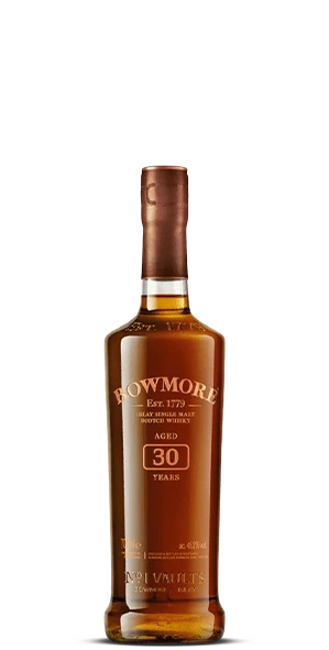 Bowmore 30 Year Old No.1 Vault Single Malt Scotch  Whisky