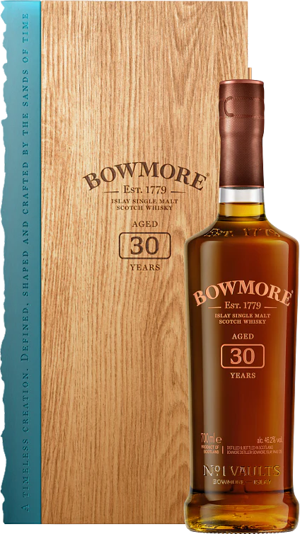 Bowmore 30 Year Old Single Malt Scotch Whisky (700mL)