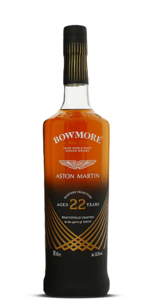 Bowmore Aston Martin 22 Year Old Masters Selection Single Malt Scotch Whisky