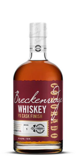 Breckenridge PX Sherry Cask Finish Bourbon