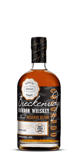 Breckenridge Dad's Stash Reserve Blend Bourbon Whiskey