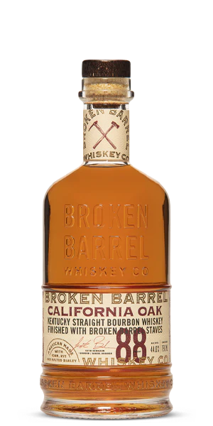 Broken Barrel California Oak Bourbon Whiskey