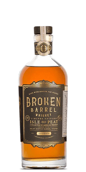 Broken Barrel Isle Of Peat American Whiskey