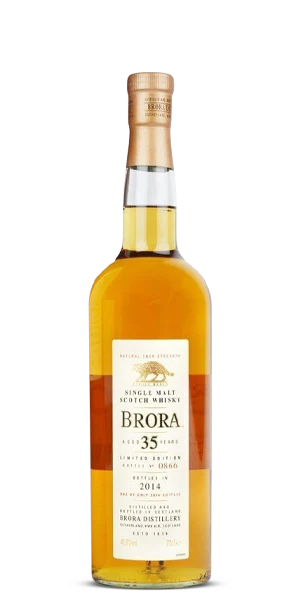 Brora 35 Year Old 1978 (700mL)