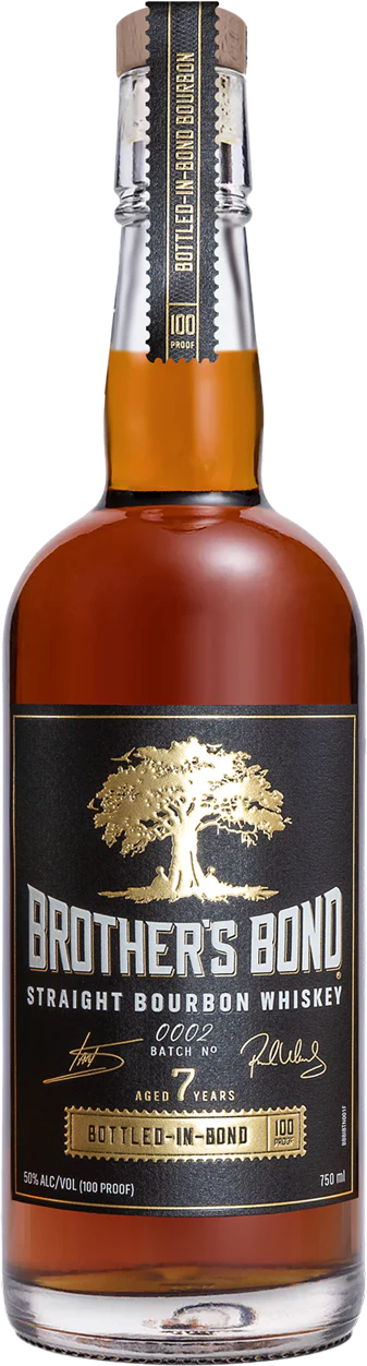 Brother's Bond Bottled in Bond 7 Year Old Straight Bourbon Whiskey