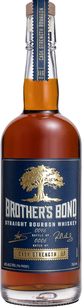 Brother's Bond Original Cask Strength Straight Bourbon Whiskey