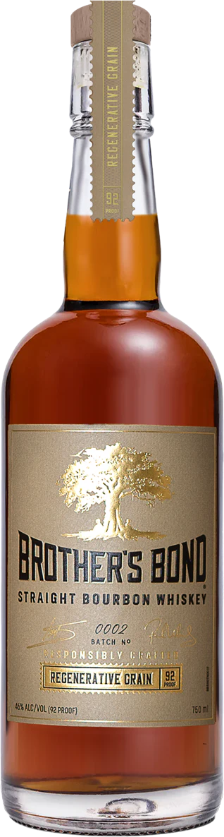 Brother's Bond Regenerative Grain Straight Bourbon Whiskey