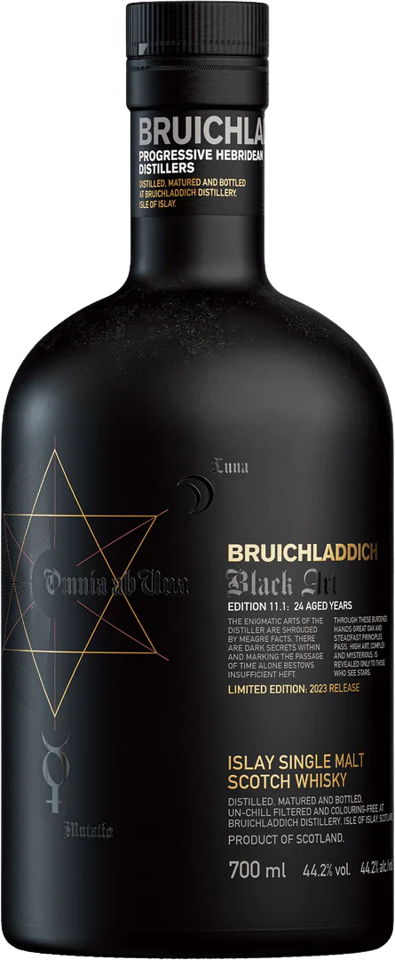 Bruichladdich Black Art 11.1 Islay Single Malt Scotch Whisky (700mL)