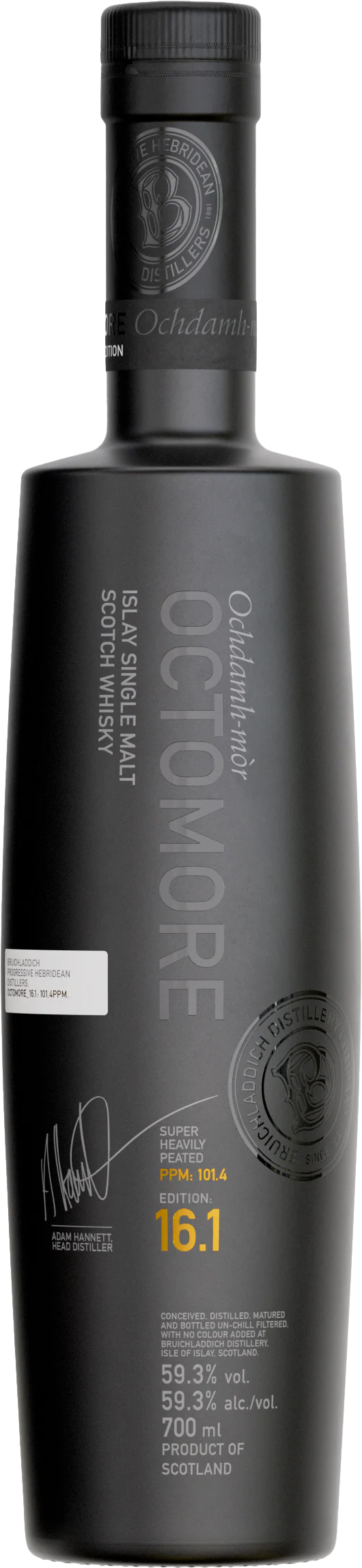 Bruichladdich Octomore Edition 16.1 Single Malt Scotch Whisky (700mL)