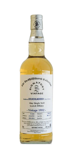 Bruichladdich Signatory Vintage 23 Year Old 1992