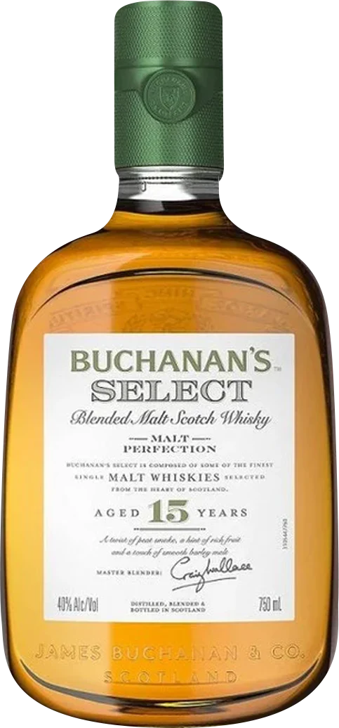 Buchanan's 15 Year Old Blended Malt Scotch Whisky