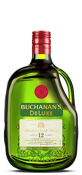 Buchanan's DeLuxe 12 Year Old Blended Scotch Whisky (1750ml) (1.75L)