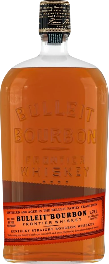 Bulleit Kentucky Straight Bourbon Whiskey (1.75L)