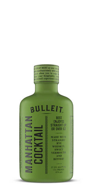Bulleit Manhattan Cocktail (375mL)