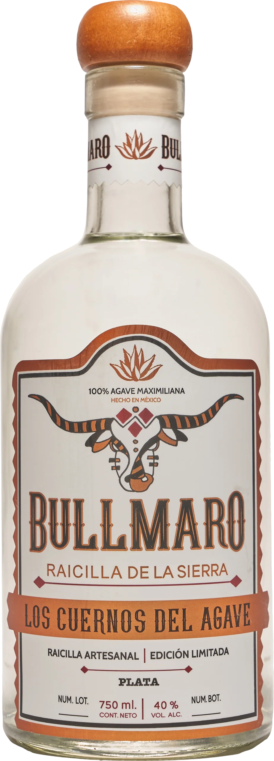 Bullmaro Plata Artesanal Raicilla