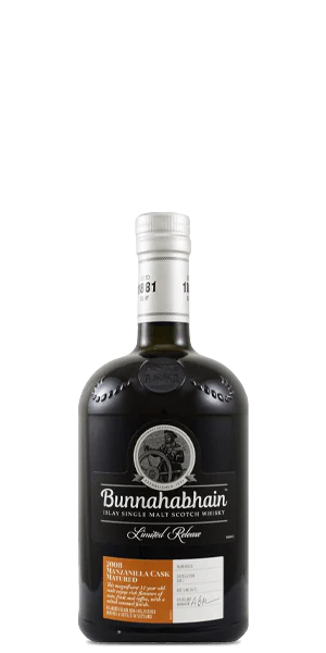 Bunnahabhain 11 Year Old 2008 Manzanilla Cask