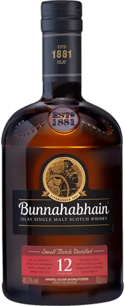 Bunnahabhain 12 Year Old Single Malt Scotch Whisky (50mL)