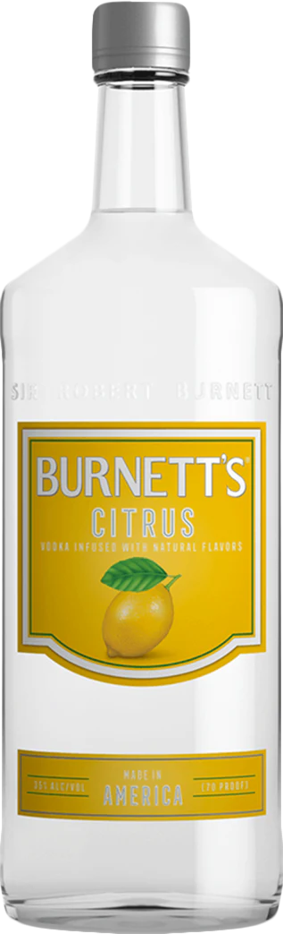 Burnett's Citrus Vodka (1L)
