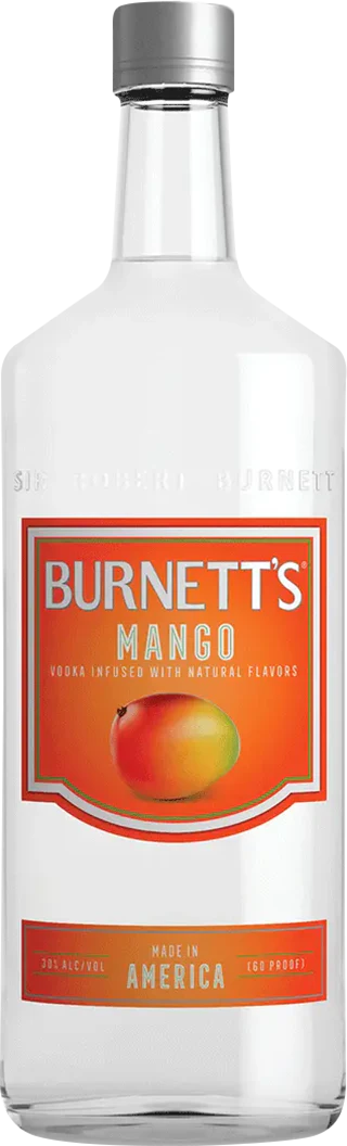 Burnett's Mango Vodka (1L)