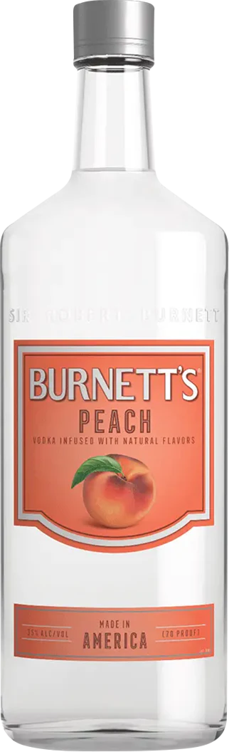 Burnett's Peach Vodka (1L)
