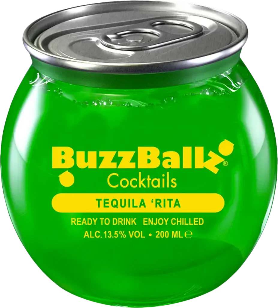 Buzz Ballz Tequila Rita (200mL)