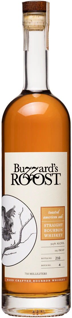 Buzzard's Roost Toasted American Oak Straight Bourbon Whiskey