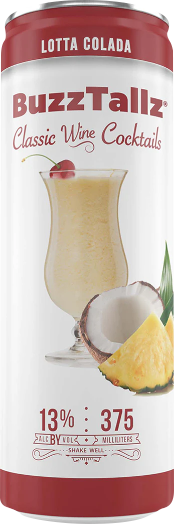 BuzzTallz Lotta Colada Cocktail (375mL)