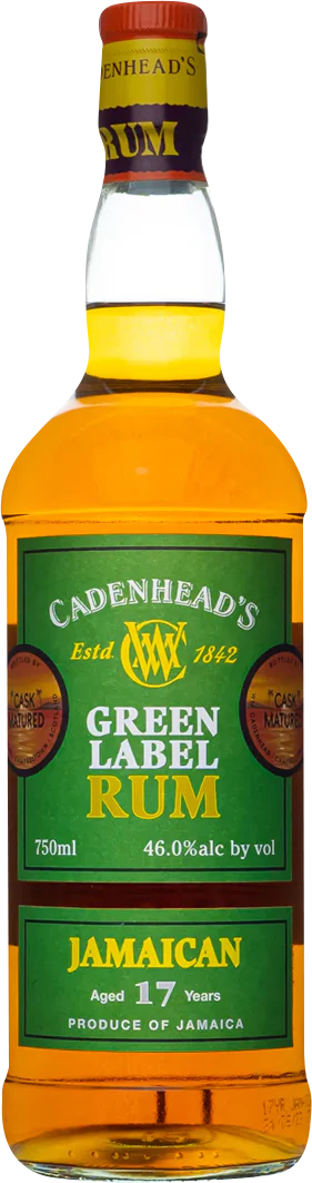 Cadenhead's Green Label Jamaican 17 Year Old Rum