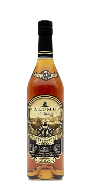 Calumet Farm 14 Year Old Single Rack Black