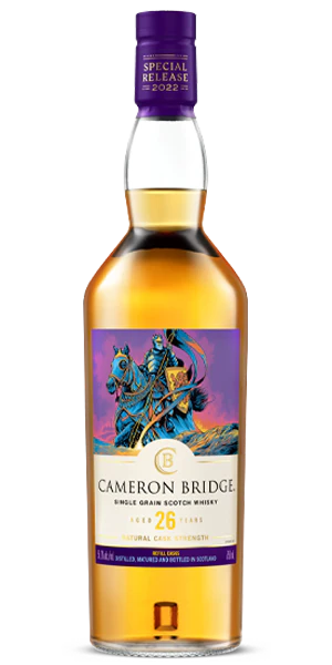 Cameronbridge 26 Year Old 2022 Special Release Single Grain Scotch Whisky