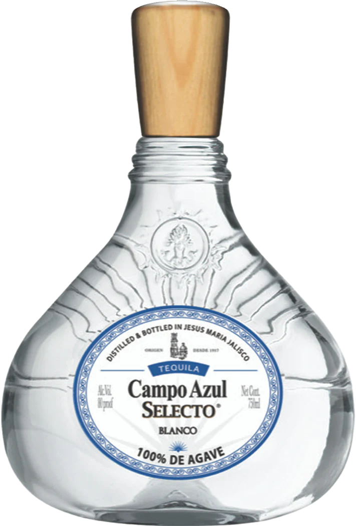 Campo Azul Selecto Tequila Blanco (50mL)
