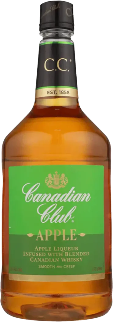Canadian Club 'Apple' Flavored Whisky (50mL)