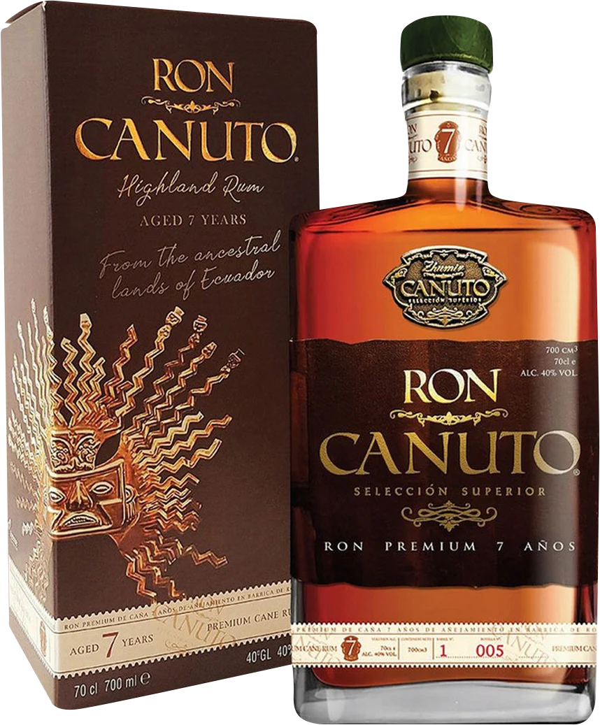 Canuto Seleccion Superior 7 Year Old Rum (700mL)