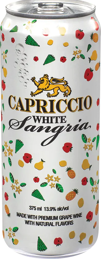 Capriccio Bubbly White Sangria (354mL)