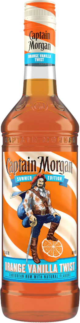 Captain Morgan Orange Vanilla Twist