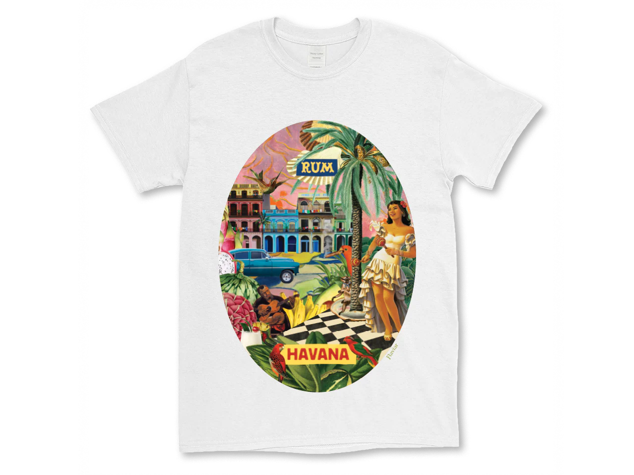 Carousel collection T-shirt - Havana (Male - L)