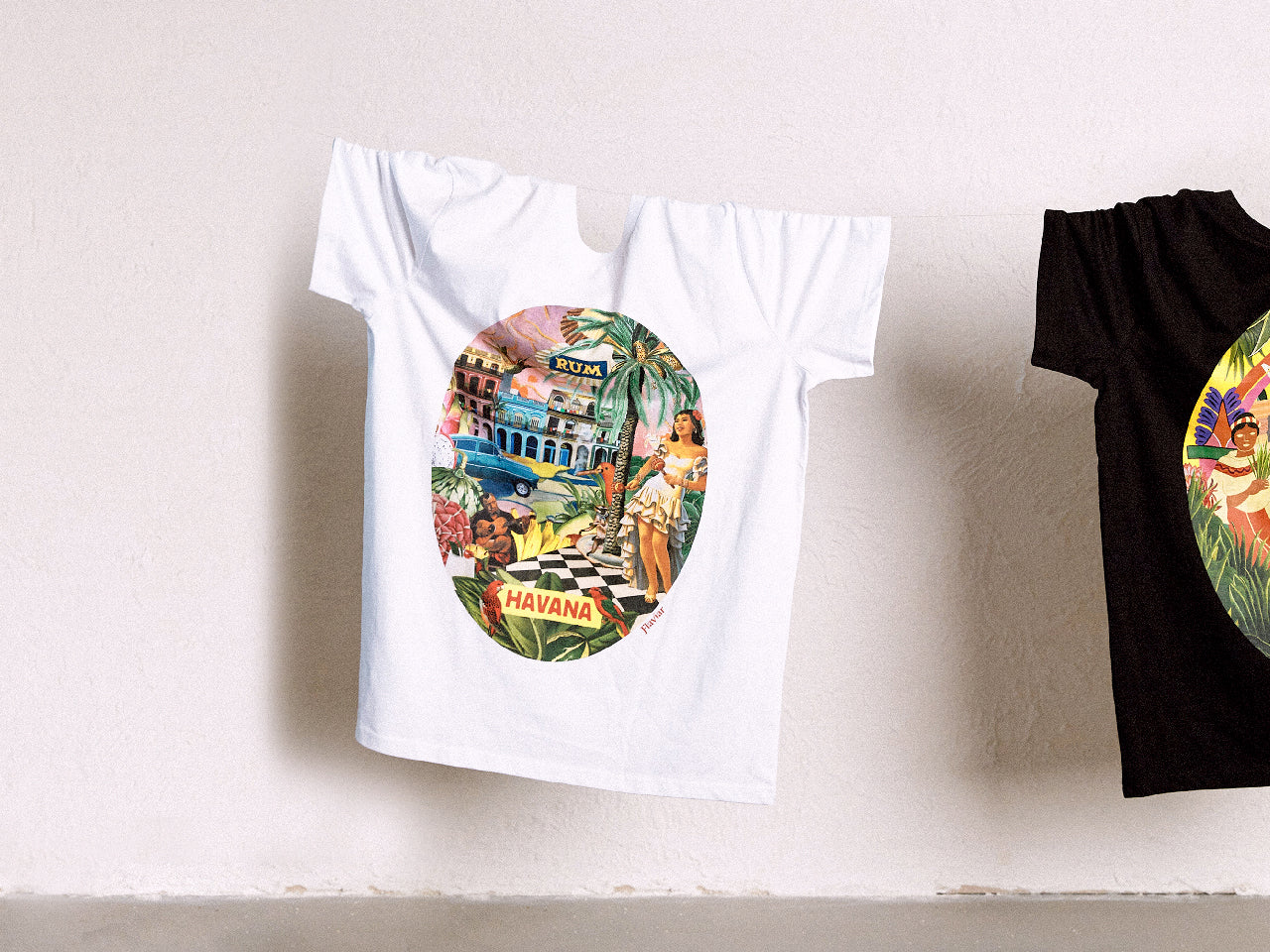 Carousel collection T-shirt - Havana (Male - L) - Image 2