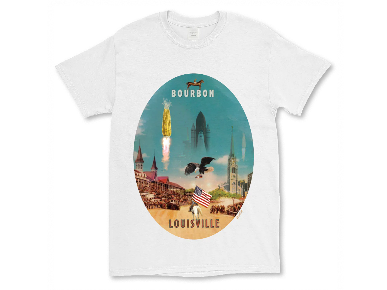 Carousel collection T-shirt - Louisville (Male - XL)
