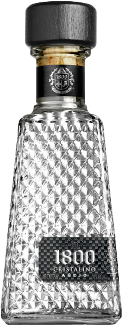 Casa Cuervo 1800 Tequila Anejo Cristalino (375mL)