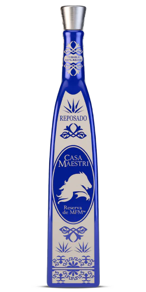 Casa Maestri Reserva de MFM Tequila Reposado