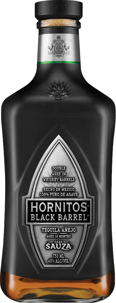 Casa Sauza Hornitos Black Barrel Tequila Anejo (1L)
