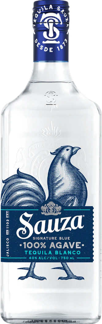 Casa Sauza Signature Blue Silver Tequila (1L)