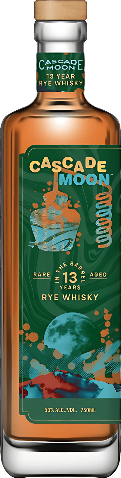 Cascade Moon 13 Year Old Tennessee Rye Whisky