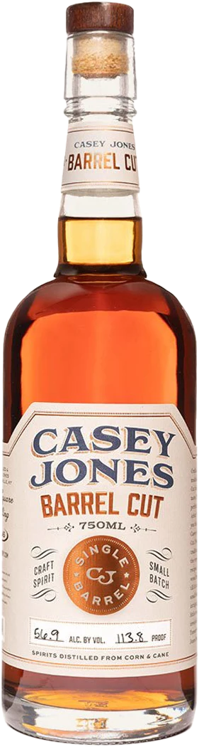 Casey Jones Barrel Cut Single Barrel Craft Spirit